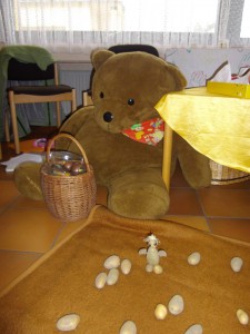 Der Bär  und der Kartoffelzwerg