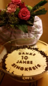 Bild 10 Jahre Singkreis