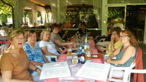 Ein herrlicher Platz am Moselufer